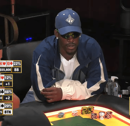 Jimmy Butler sorgt für Aufsehen: Was passierte bei Hustler Casino Live?