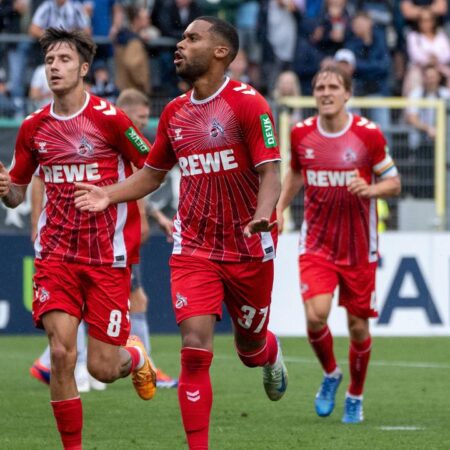 1. FC Köln kämpft sich beim SV Sandhausen weiter 