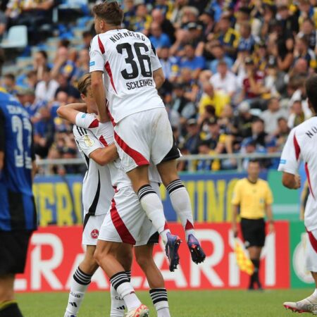 Elferkrimi – Nürnberg besiegt Pokalschreck Saarbrücken knapp 