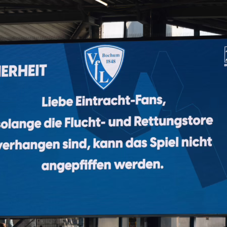 Fast eine halbe Million Euro Gesamtstrafe für Eintracht Frankfurt