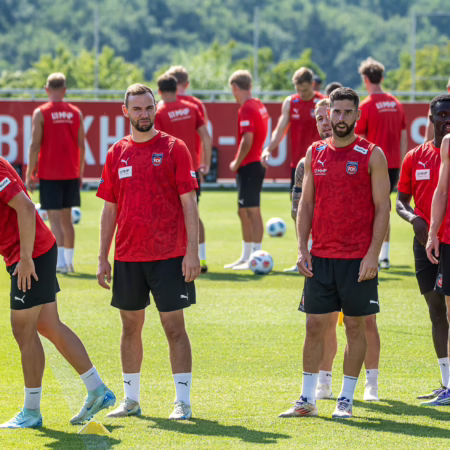 Im Kraftort geht’s für den FCH bereits ums Spielerische