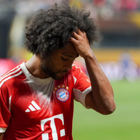 Gnabry: Eine Karriere am Scheideweg