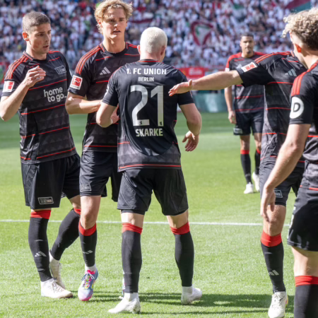 Union Berlin präsentiert Raisin als neuen Hauptsponsor