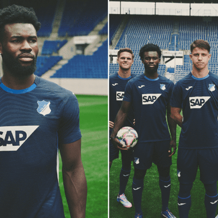 Tiefes Nachtblau: TSG Hoffenheim präsentiert neues Heimtrikot