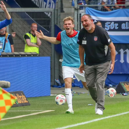 „Maßlos verärgerter“ Schmidt hadert nach dem HSV-Spiel: „Schwer zu akzeptieren“