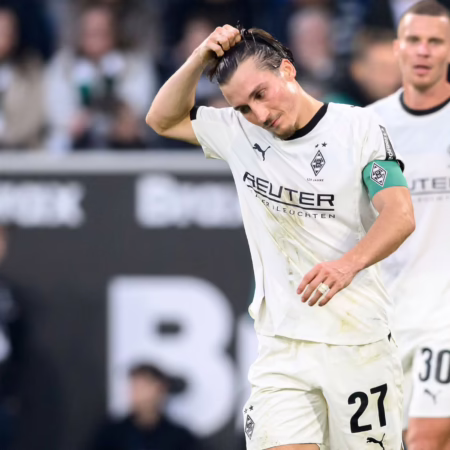 „Das hat in der Bundesliga nichts zu suchen“: Reitz, Polanski und Virkus angefressen