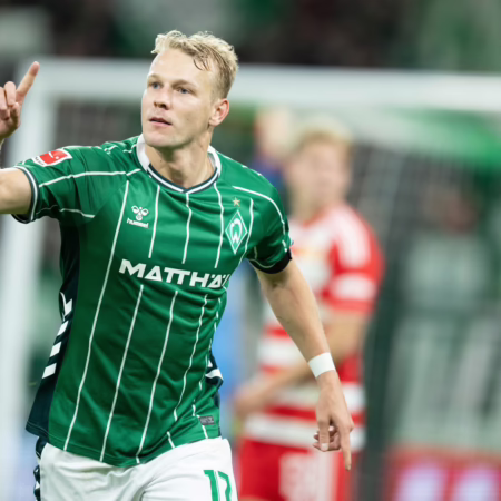 Bescheidener Traumtorschütze: Steffen hofft, dass Grüll „zumindest zu Hause die Sau rauslässt“