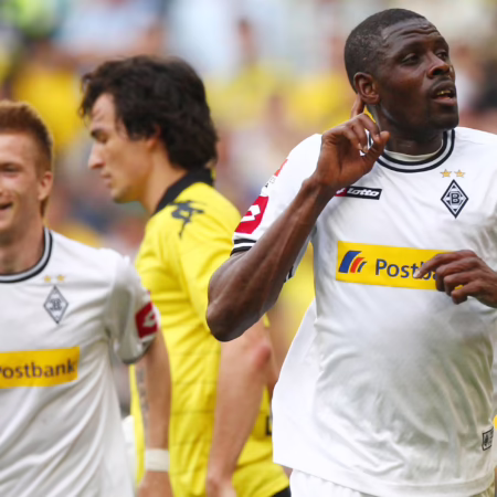 Auch Gladbach jubelte schon: Wenn der Letzte dem Ersten ein Bein stellt