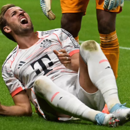 Nach Schreckmoment in Frankfurt: Rekordmann Kane gibt Entwarnung