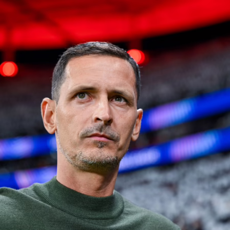 Ruhiger Auftritt: Toppmöller sieht „keinen Grund, Emotionalität zu zeigen“