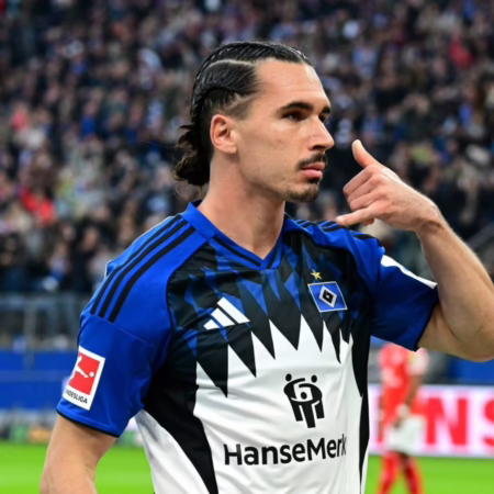 Der HSV feiert den Fast-Mainzer Philippe
