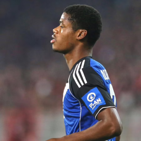 HSV-Schock: Omari fehlt bis Weihnachten