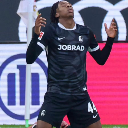 Der junge Manzambi erlebt derzeit einen steilen Aufstieg