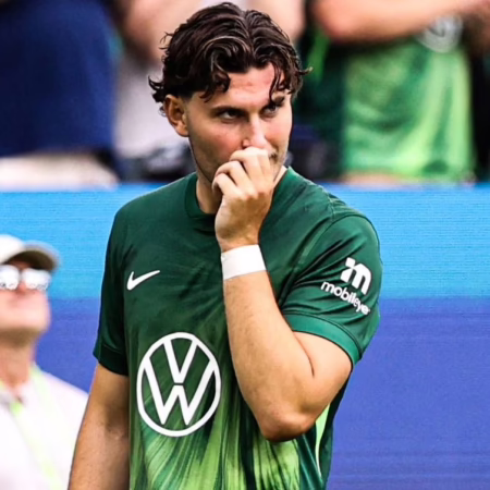 Oberschenkel-OP: Wind fällt vorerst aus – Wolfsburg hat ein Sturmproblem