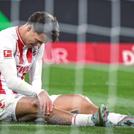 Muskelverletzung im Oberschenkel: Schmied fehlt Köln