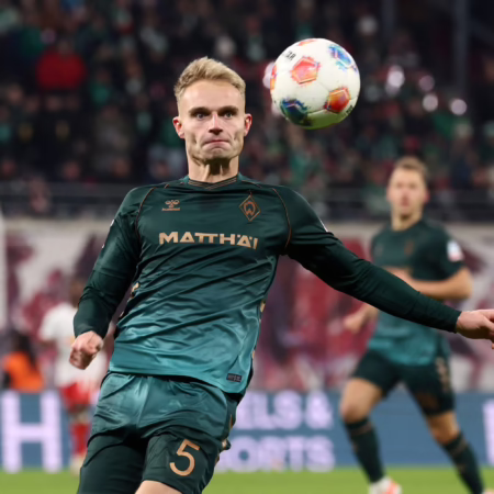 „Auf meiner Werder-Festplatte ist noch Platz“: Pieper verlängert in Bremen