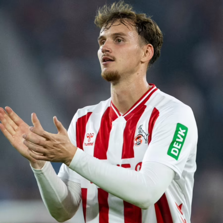 Rückkehrer van den Berg soll Kölns Abwehrnot lindern