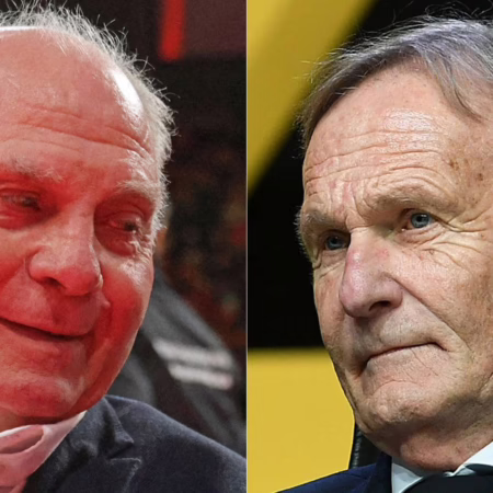 Hoeneß: „Ich hoffe, dass Watzke darüber mal vernünftig nachdenkt“