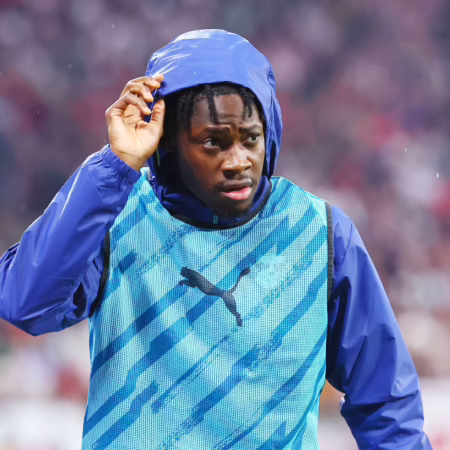 Bitshiabu fällt wochenlang aus