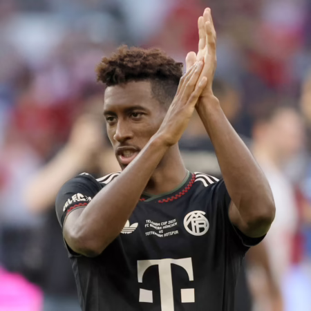 Bayern bestätigt offizielle Verabschiedung von Coman