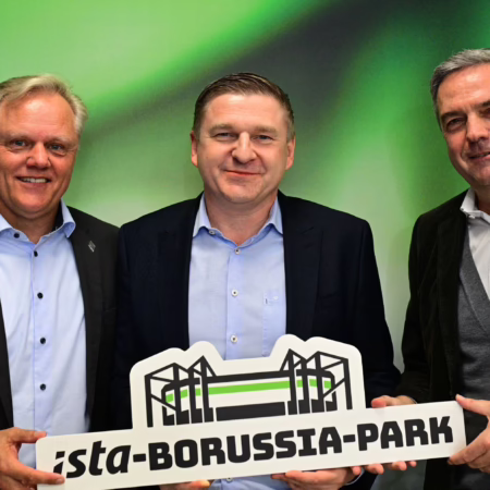 Über 20 Millionen Euro bis 2031: Gladbach spielt künftig im Ista-Borussia-Park