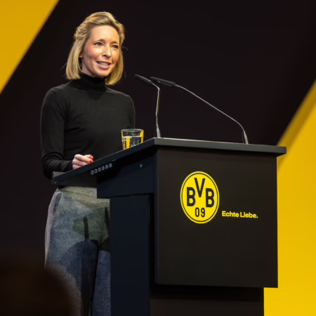 Schlenker neu dabei: BVB stellt Geschäftsführung neu auf