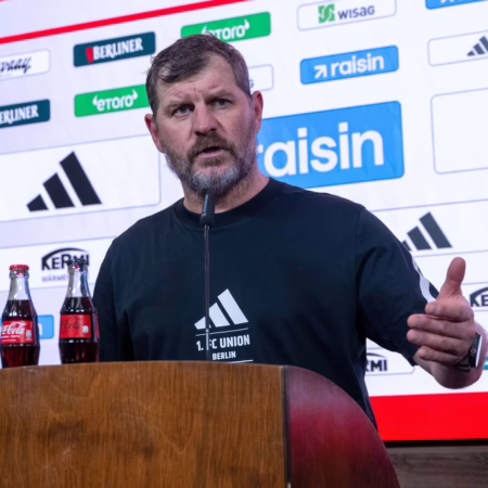 Baumgart setzt auf Union-Fußball: „Der hat mit viel Leidenschaft und Kampf zu tun“