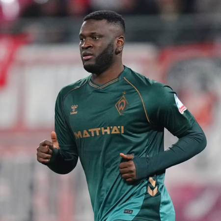 Werders Frage nach der Neun: Auf Boniface wartet wieder die Bank