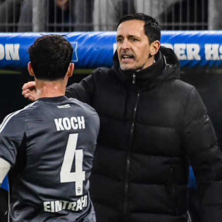 Toppmöller: „Lassen uns nichts anderes einreden“