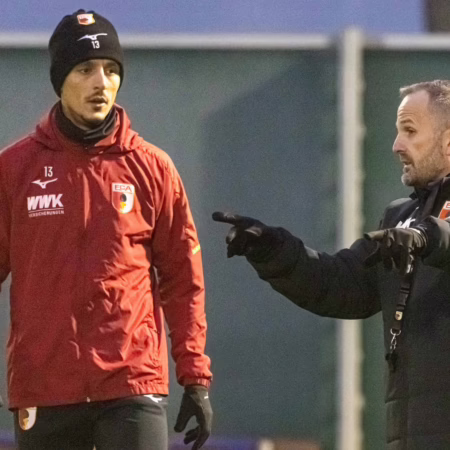 Baum ehrlich: „Ich finde es richtig cool, wieder hier zu sitzen“