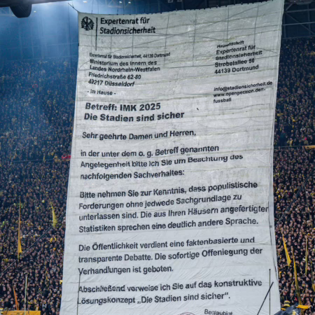 Geheimes Schreiben vor der IMK: Verbandstrio appelliert an Politik