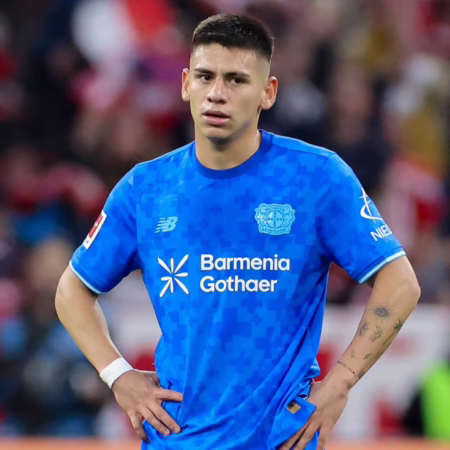 Vertragsoption greift: ManCity kann Bayers Echeverri-Leihe abbrechen