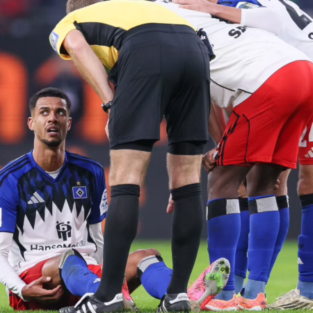 Ausfall bis Weihnachten: Das Glatzel-Aus trifft den HSV