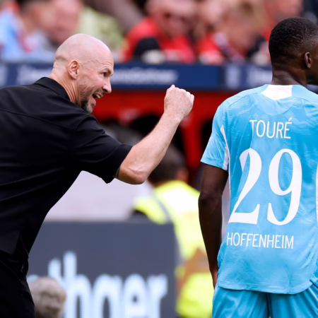 Touré-Ersatz? Ilzer hat die Lösung bereits im Kopf