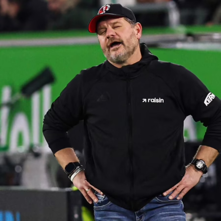 Kein Stürmer-Tor seit dem 4. Spieltag: Baumgart geht die Torflaute „auf die Eier“