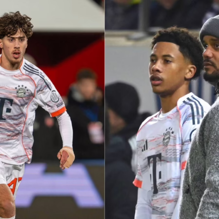 Kiala und Daiber: Der Bayern-Campus liefert