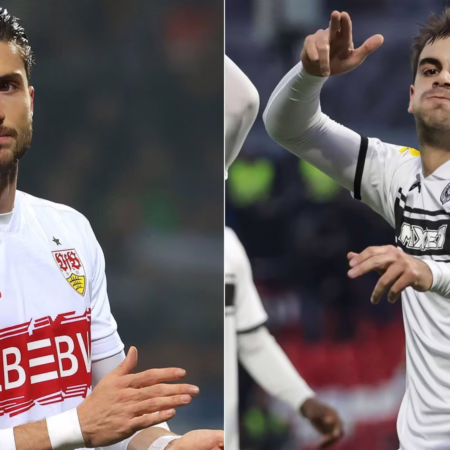 „Das kann auf Dauer nicht sein“: Wie plant der VfB mit Stergiou und Milosevic?