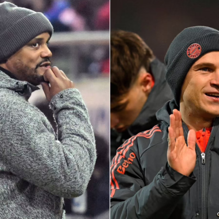 „Sehr stolzer“ Kompany legt Notfallplan mit verletztem Kimmich offen