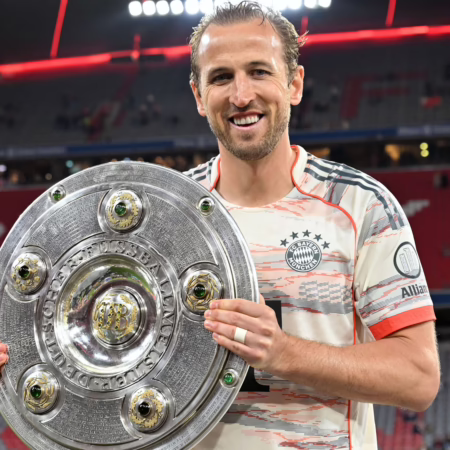 Harry Kane ist die Persönlichkeit des Jahres 2025