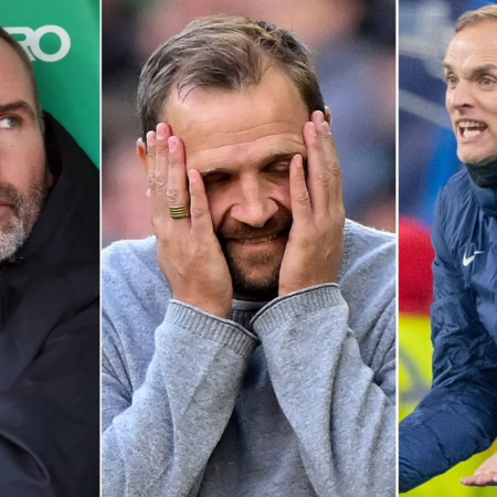 Tuchels verdorbene Weihnachten: Wenn Trainer vor Neujahr gehen müssen