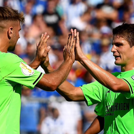 Sie kennen sich bestens: Holt Schwegler den Ex-Kollegen Füllkrug nach Wolfsburg?