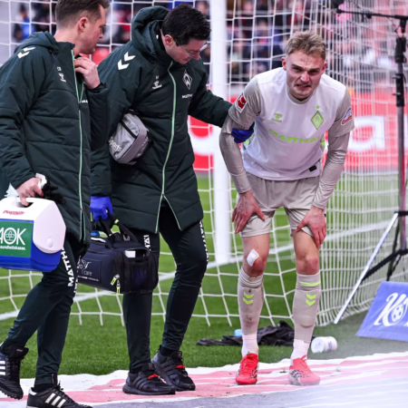 Hiobsbotschaft für Werder: Pieper fehlt wochenlang