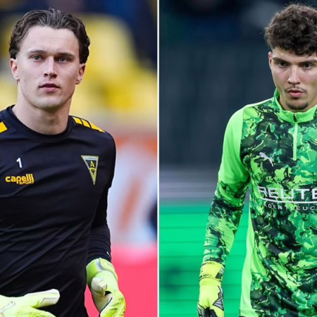 Mit Olschowsky und Pereira Cardoso: Der Gladbacher Plan im Tor