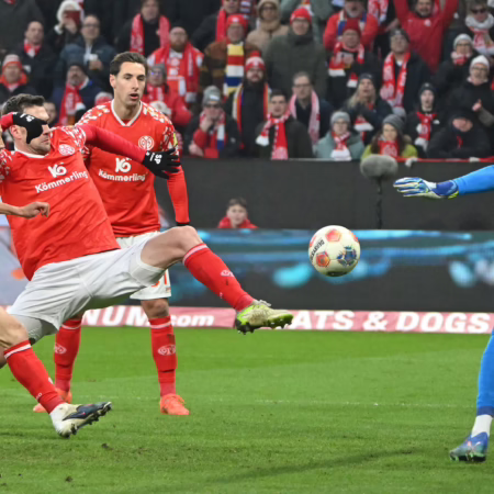 Für Mainz-Trainer Fischer ist Bells Jubiläum „ein schönes Brett“