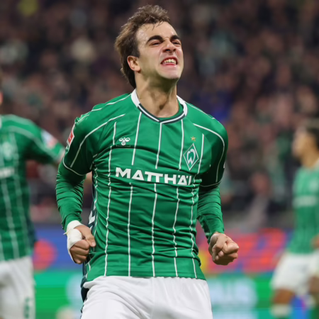 Milosevic und Mbangula: Zwei Werder-Bewerbungsschreiben