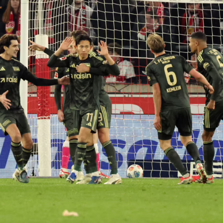 Union Berlin sticht als Kollektiv heraus