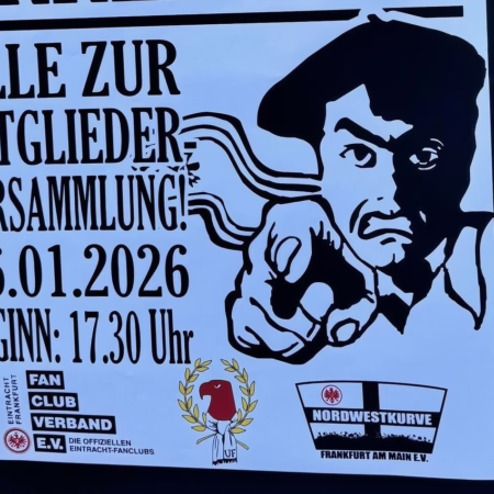 Eintracht-Mitgliederversammlung: Ultras zwischen berechtigter Kritik und Machtstreben
