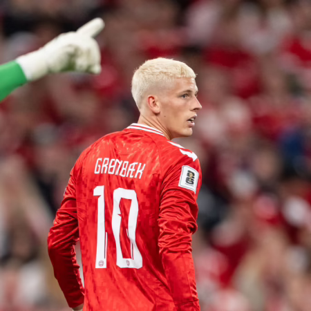 Zwei Jahre, fünf Länder: HSV leiht Grönbaek aus