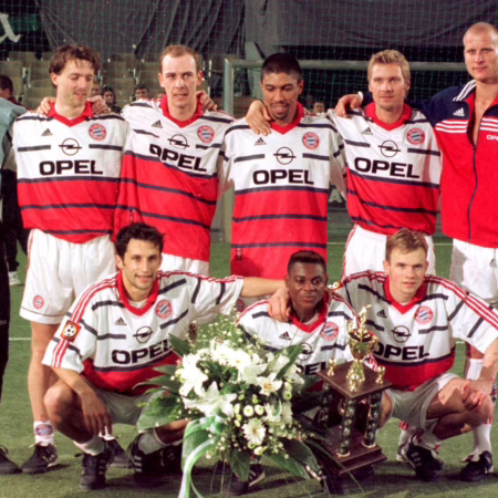 „Aus 20 Metern draufballern“: Ein nostalgischer Blick auf die Hallenmasters