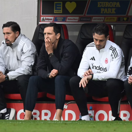 Eintracht trennt sich von Toppmöller-Assistenten – nur Fießer bleibt